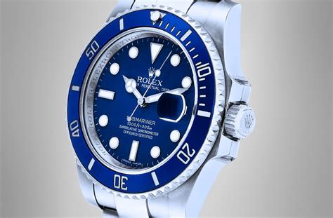 rolex smurf reference number|Rolex 'Smurf' Submariner Ref. 116619 Review .